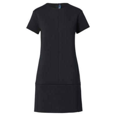 Ralph Lauren Ponte Short-sleeve Dress Polo Black
