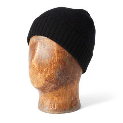 Ralph Lauren Cashmere Watch Cap Black