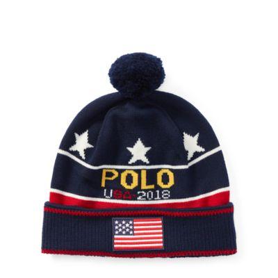 Ralph Lauren Polo Merino Wool Hat Multi