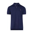 Ralph Lauren Custom Slim Fit Polo Shirt French Navy