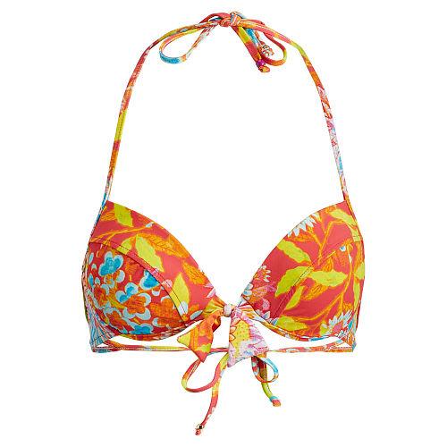 Polo Ralph Lauren Floral Underwire Bikini Top Multi