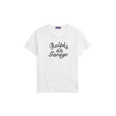 Ralph Lauren Ralph's Garage T-shirt Classic White/polo Black