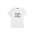 Ralph Lauren Ralph's Garage T-shirt Classic White/polo Black