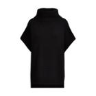 Ralph Lauren Ribbed Funnelneck Sweater Black