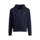 Ralph Lauren Double-knit Full-zip Hoodie Aviator Navy 2x Big