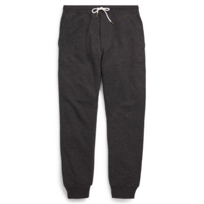 Ralph Lauren Tapered Fit Cotton-blend Pant Anthracite Heather