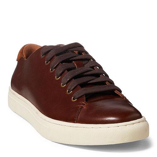 Polo Ralph Lauren Jermain Leather Sneaker
