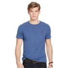 Polo Ralph Lauren Custom-fit Cotton T-shirt Classic Royal Heather