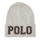 Polo Ralph Lauren Polo Cotton Hat Fawn Grey Hthr/charcoal