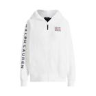 Ralph Lauren Cp-93 Fleece Hoodie Pure White