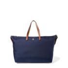 Ralph Lauren Nylon Darlene Duffel Bag Navy