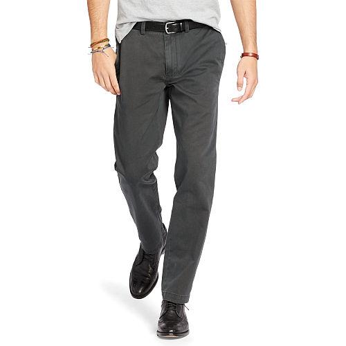Polo Ralph Lauren Classic-fit Cotton Chino Black Mask