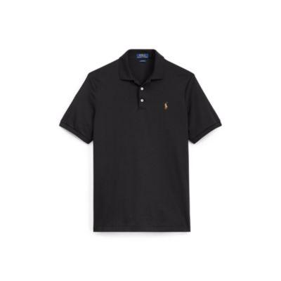 Ralph Lauren Classic Fit Soft-touch Polo Polo Black