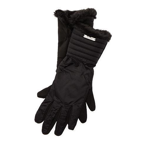 Ralph Lauren Lauren Waterproof Twill Tech Gloves Black