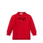 Ralph Lauren Cotton Mesh Polo Shirt New Red 3m