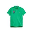 Ralph Lauren Custom Slim Fit Mesh Polo Victory Green