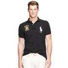 Polo Ralph Lauren Slim-fit Big Pony Polo Shirt Polo Black