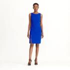 Ralph Lauren Lauren Paneled Sheath Dress Ace Blue