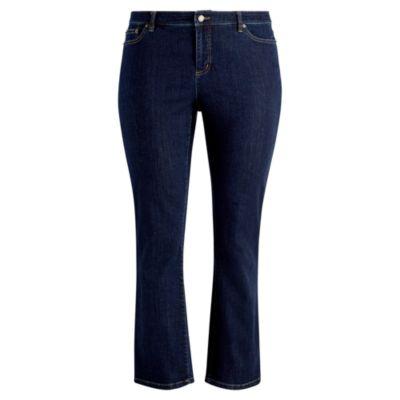 Ralph Lauren Stretch Premier Straight Jean Rinse