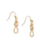 Ralph Lauren Knot Earrings Gold