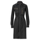 Ralph Lauren Denim Utility Dress Black