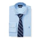 Ralph Lauren Custom Fit Striped Shirt Sky/white