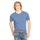Polo Ralph Lauren Cotton Jersey Pocket T-shirt Classic Royal Heather