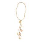 Ralph Lauren Gold-plated Charm Necklace