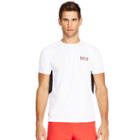 Ralph Lauren Polo Sport Micro-dot Jersey T-shirt Pure White