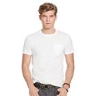 Polo Ralph Lauren Custom-fit Pocket T-shirt White