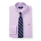 Ralph Lauren Classic Fit Easy Care Shirt 1021o Concord/white