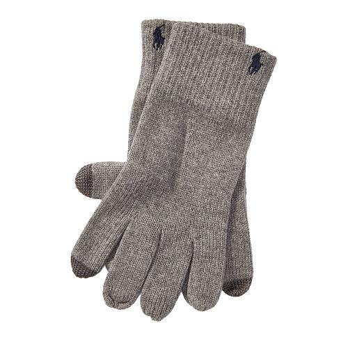 Polo Ralph Lauren Cotton-blend Tech Gloves