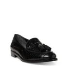 Ralph Lauren Brindy Snakeskin Loafer Black
