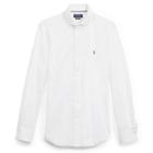 Polo Ralph Lauren Slim Fit Cotton Oxford Shirt White