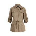 Ralph Lauren Patchwork Military Jacket Sage Moss
