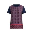 Ralph Lauren Geometric-print T-shirt Navy Sp