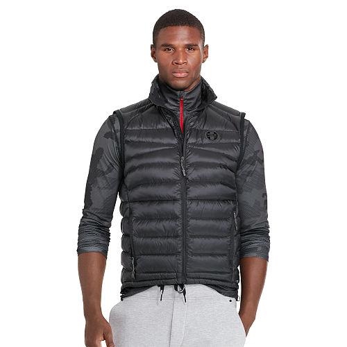 Ralph Lauren Polo Sport Packable Down Vest Polo Black