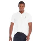 Polo Ralph Lauren Custom-fit Stretch Mesh Polo White