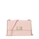 Ralph Lauren Calfskin Rl Chain Bag Pink