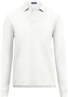 Ralph Lauren Men's Cotton Mesh Polo Shirt White