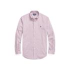 Ralph Lauren Classic Fit Plaid Cotton Shirt Red/blue Multi 2x Big