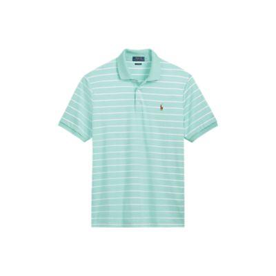 Ralph Lauren Classic Fit Soft-touch Polo Bayside Green/white