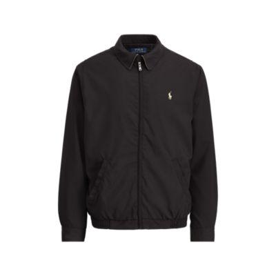 Ralph Lauren Bi-swing Windbreaker Rl Black 3x Big