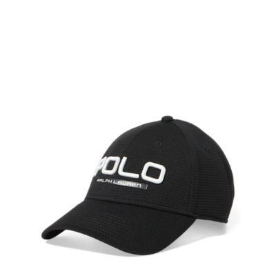 Ralph Lauren Perform Cap Polo Black