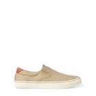 Ralph Lauren Thompson Suede Sneaker Khahki