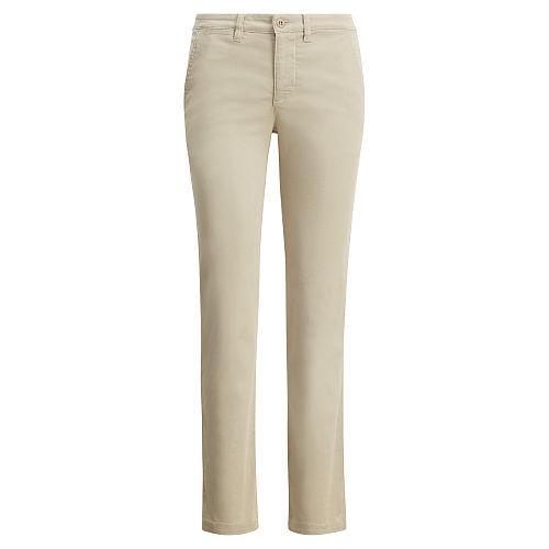 Ralph Lauren Lauren Stretch Twill Straight Pant