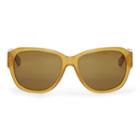 Ralph Lauren Large Overlay Sunglasses Amber