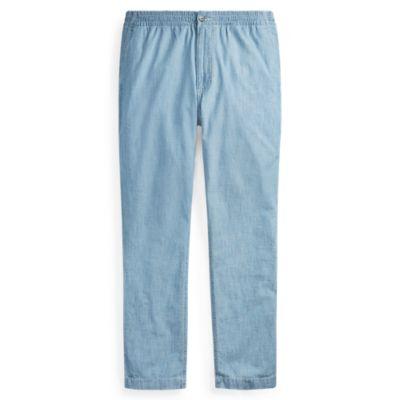 Ralph Lauren Relaxed Fit Polo Prepster Pant Chambray