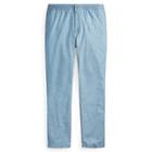 Ralph Lauren Relaxed Fit Polo Prepster Pant Chambray