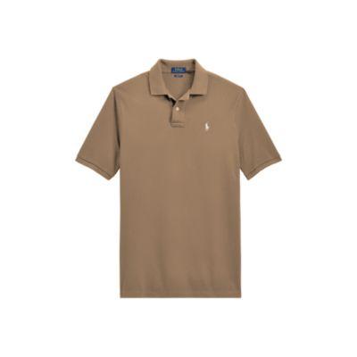 Ralph Lauren Classic Fit Mesh Polo Shirt Partridge
